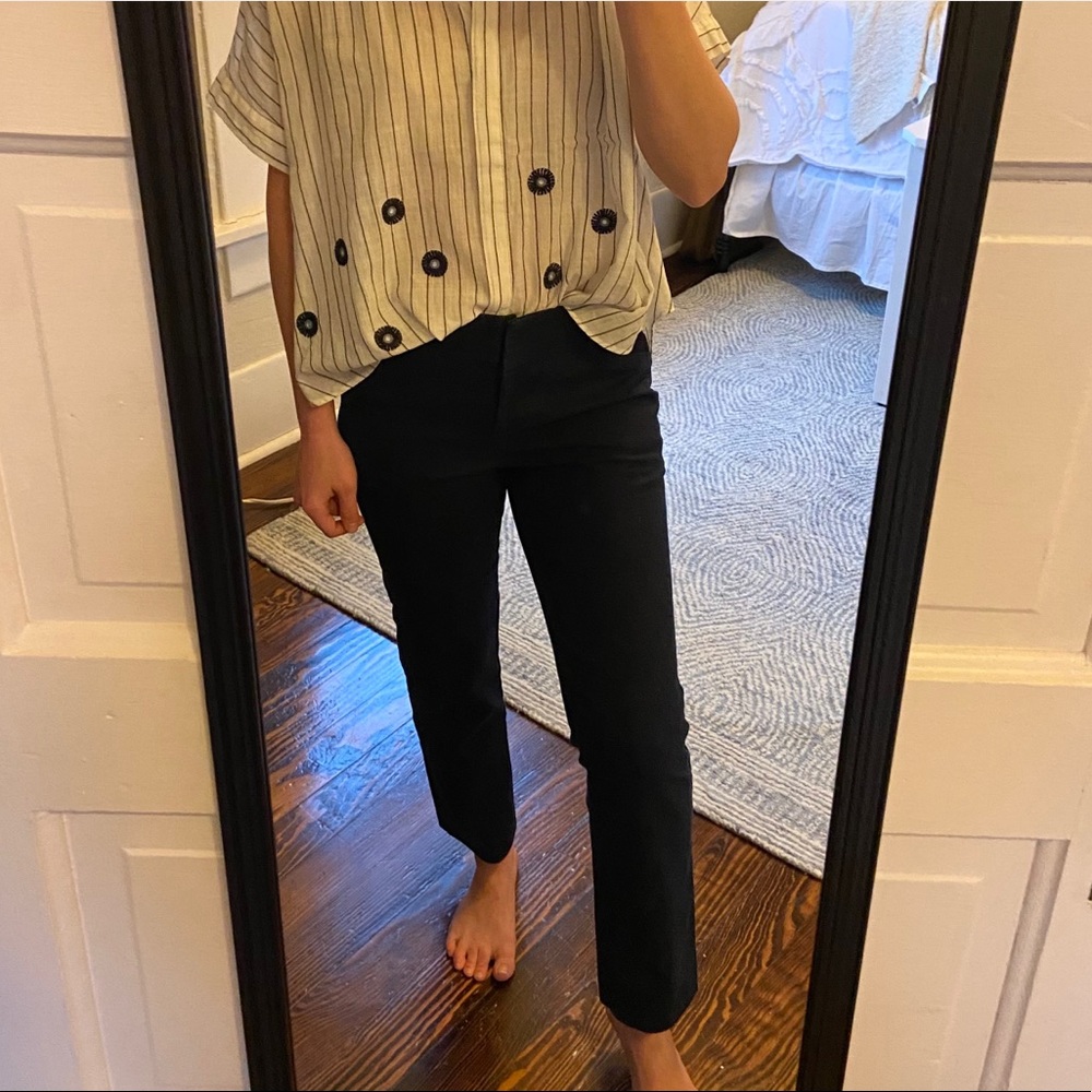 The Limited navy slacks